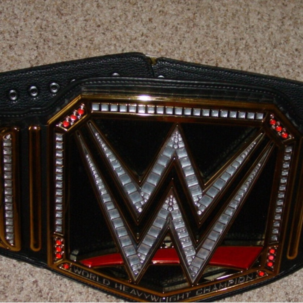 WWE Championship Collectible Title Belt Replica Jakks Pacific